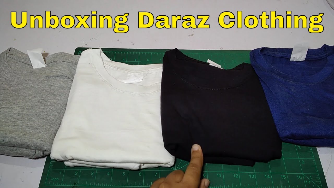 Full sleeve shirts vintage clothing unboxing daraz Urdu/Hindi YouTube