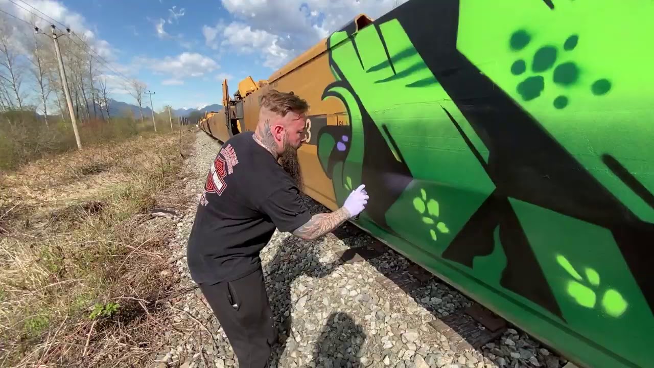 Graffiti Video - Stompdown Killaz