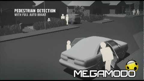 Volvo V60 Pedestrian Detection