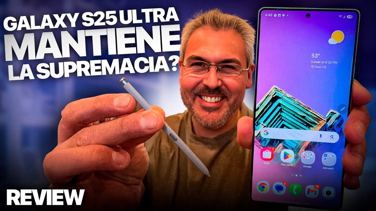 El Samsung Galaxy S25 Ultra mantiene la supremacía de Smartphones en ...