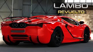 2025 LAMBORGHINI REVUELTO - Luxury Hypercar That Make 814 Horsepower