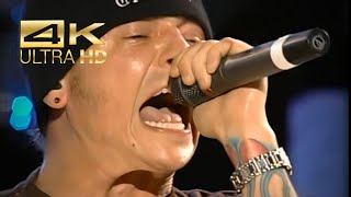 Linkin Park - Faint (Jimmy Kimmel Live! 2003) 4K/60fps