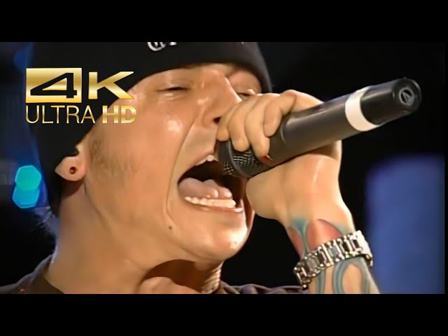 Linkin Park - Faint (Jimmy Kimmel Live! 2003) 4K/60fps class=
