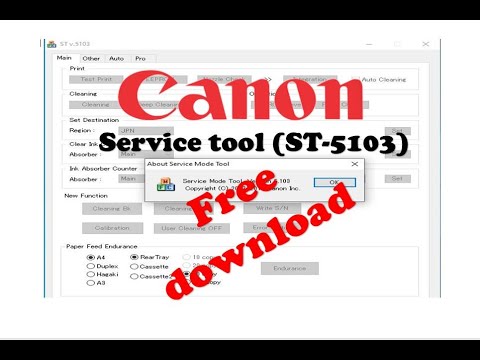 ResetterToolFreeDownload #CanonIP2770 #PinoyTechs This RESETTER Tool or CANON Service Tool V3400 is . 
