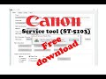 แจกฟี Resetter Canon Service Tool v.5103 Full Version Free download