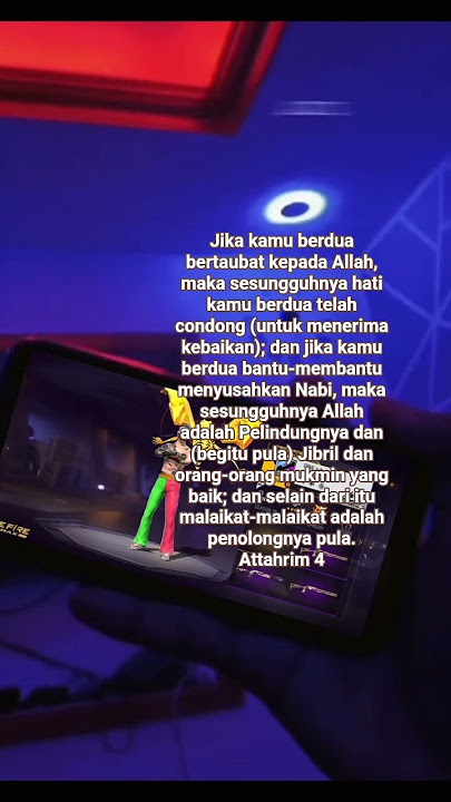 Tadabbur Al Quran Surat At Tahrim Ayat 4 #shorts