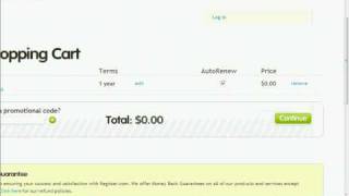 How To Get A Free Domain From Register.com