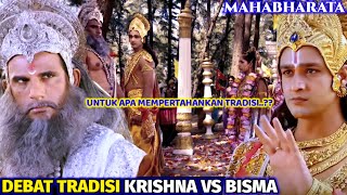 KRISHNA VS BISMA - MEMAHAMI PENTINGNYA MELANGGAR TRADISI // Alur Film Mahabharata Bahasa Indonesia