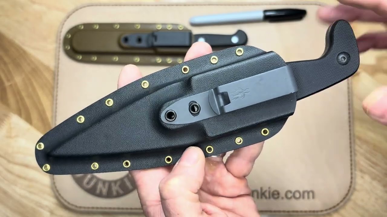 Нож Armis и инструмент VSK1 — EDC с фиксированным клинком крупным планом | Плюс универсальные нож...