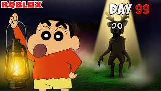 99 Days in The Forest Update Survival Gameplay in Tamil | GAMING WITH SHINCHAN screenshot 4