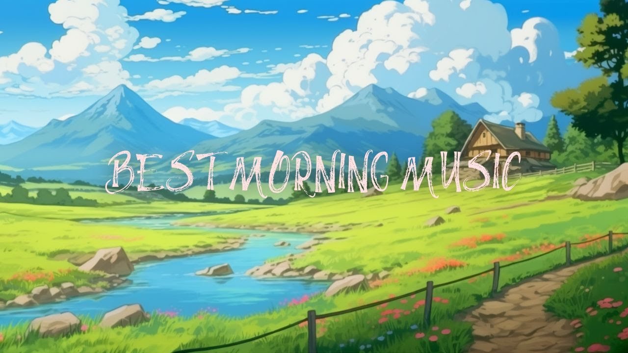 BEST MORNING MUSIC Wake Up Happy With Positive Energy Peaceful Music To Relax Your Soul