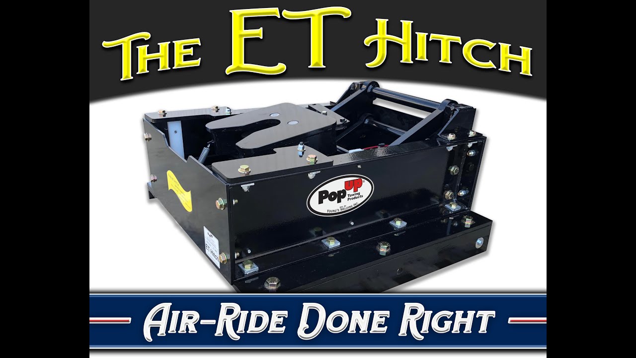 ET Air-Ride Heavy Duty 5th Wheel Hitch. Auto leveling technology. Air ...