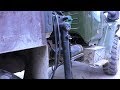 Замена аутригера (лапы) Промывка гидробака Атлант С-90 Урал лесовоз