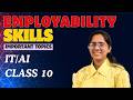 Employability Skills AI/IP | Important Topics | Krishna Education Center | Class 10 #class10 #boards
