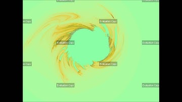Ultra Fractal 5 - Mandelbrot Swirls and Twirls