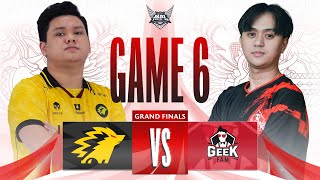 ONIC VS GEEK FAM | GRAND FINAL - GAME 6 #MPLIDS12