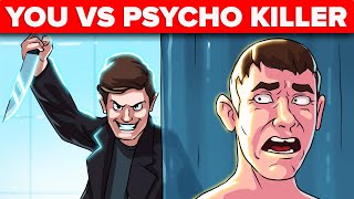YOU vs PSYCHO - Could You Defeat and Survive Norman Bates the Psycho Killer