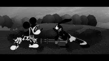 【FNF】Come Along With Me But WI Mickey Mouse And WI Oswald Sing in
