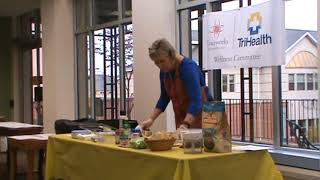 Healthy Holiday Cooking Demonstration