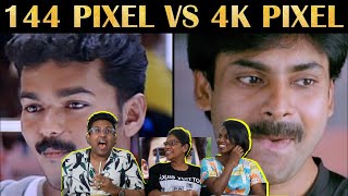 Vijay vs Pawan Kalyan (144p vs 4K) Movies ROAST 😂 | Ramstk Family