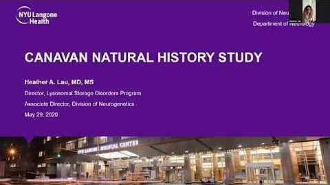NTSAD Virtual Family Conference 2020: Canavan Brea...