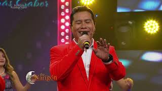 Video thumbnail of "Sabor Sabor - Mix de Cumbia (En Vivo en The Narigón Show)"