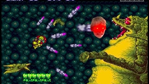 THE PIMPLES OF JUSTICE–Super Metroid Part 2