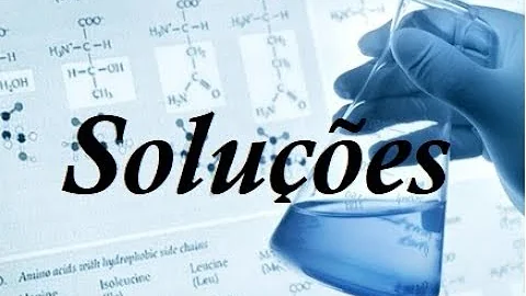 Como fazer cálculo de preparo de soluções?