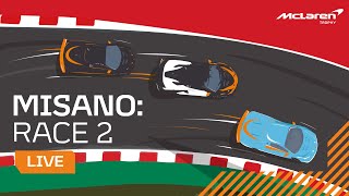 LIVE: McLaren Trophy  Misano Race Two