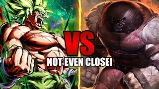 Why Juggernaut VS Broly Isn't Even Close!