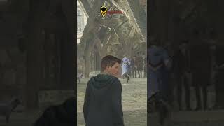 Michael Jackson in Hogwarts legacy 😳 #hogwarts #hogwartslegacy #hogwartslegacygameplay #moonwalk