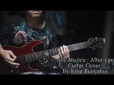 Ave Mujica : Alter Ego [BanG Dream!] Guitar Cover by King Bunyakorn