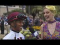 Behind-the-Scenes Look at The Breeders' Cup with Jockey Rey Gutierrez