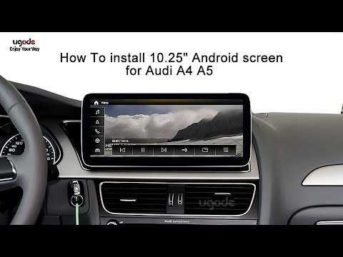 Apple CarPlay und Android Auto nachrüsten im Audi A4 B8 Radio Concert 