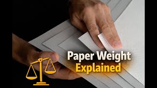 Understanding Paper Weights: How to Choose the Right Paper for Your Project (GSM vs Lb vs Pt) Profile