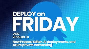 Deploy on Friday, Ep. 107 -- New Process Editor, AI deployments, and Azure private networking