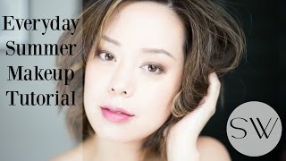 Everyday Summer Makeup Tutorial screenshot 5
