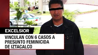 Feminicida de Iztacalco: Fiscalía liga con seis homicidios a Miguel "N"