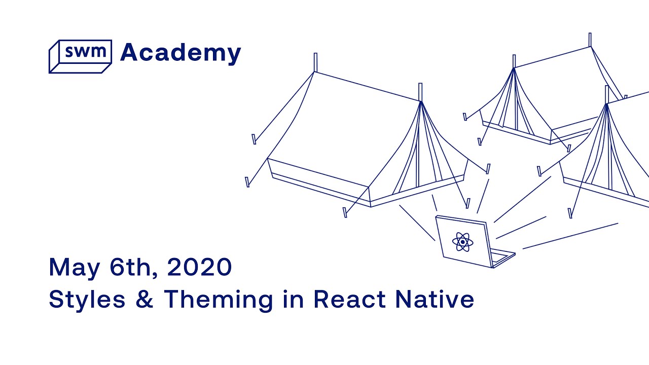 Styles & Theming in React Native - a webinar by Haris Mahmood
