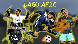 Lagu AF2C - LAPANGAN BOLA | (Official Lyrics Video)