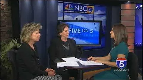 Five on 5 - Theresa MacGregor and Claudette Moore ...