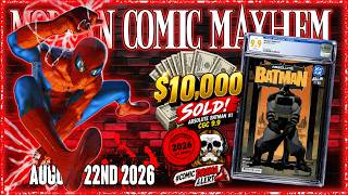 ABSOLUTE BATMAN #1 SELLS FOR $10K & HATERS ARE FUK’N MAD! | CBC Awards | F.O.C.| Modern Comic Mayhem