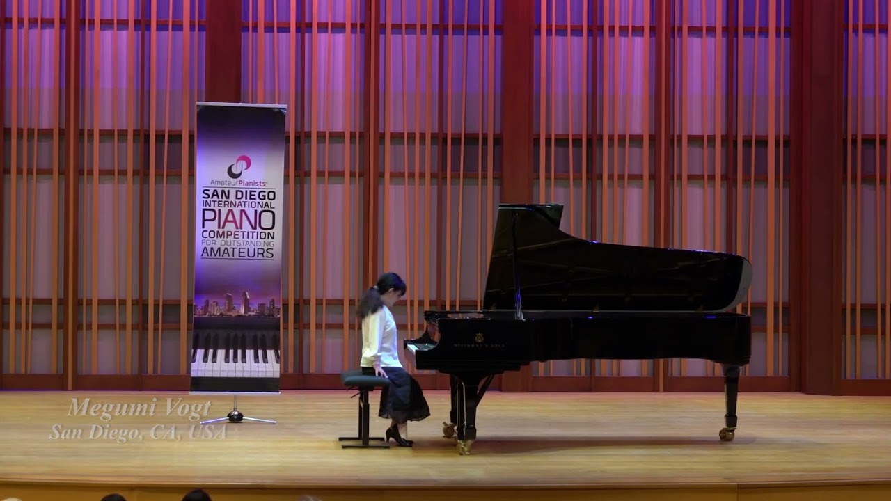 Preliminary I, 2022 San Diego International Piano Competition and Festival for Outstanding Amateurs