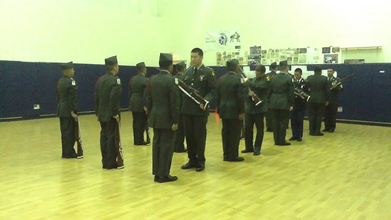 Platoon Inspection @ Colts Neck 2012 - YouTube