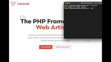 laravel command not found in macos
