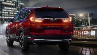 Introducing the 2017 Honda CR-V in Cincinnati!