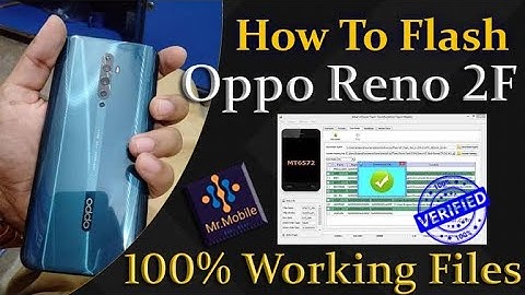 Oppo Reno 2F Full Flash CPH1989 Stock Firmware Install Dead Boot Repair Hang Fix