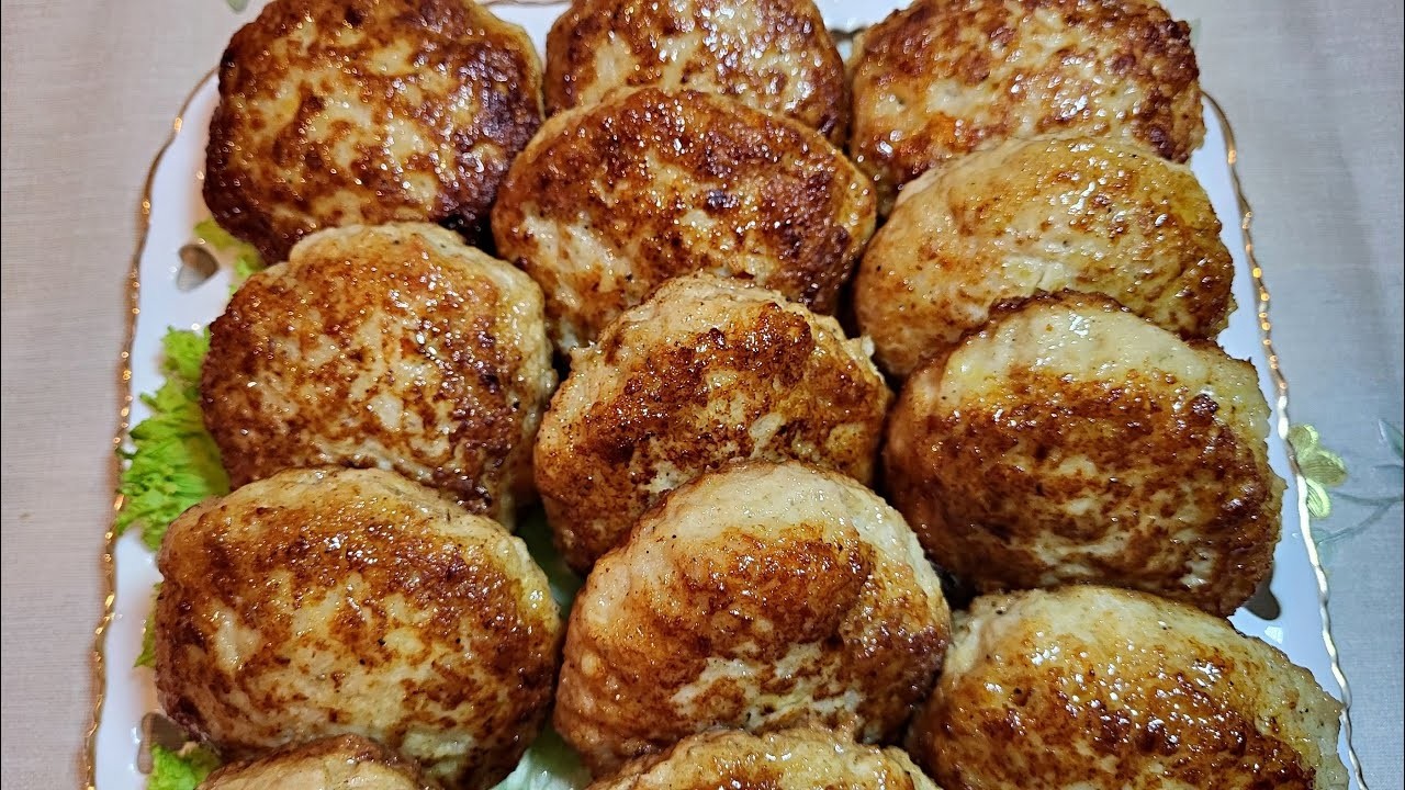 Котлеты без Картошки! Вот почему вкусно.