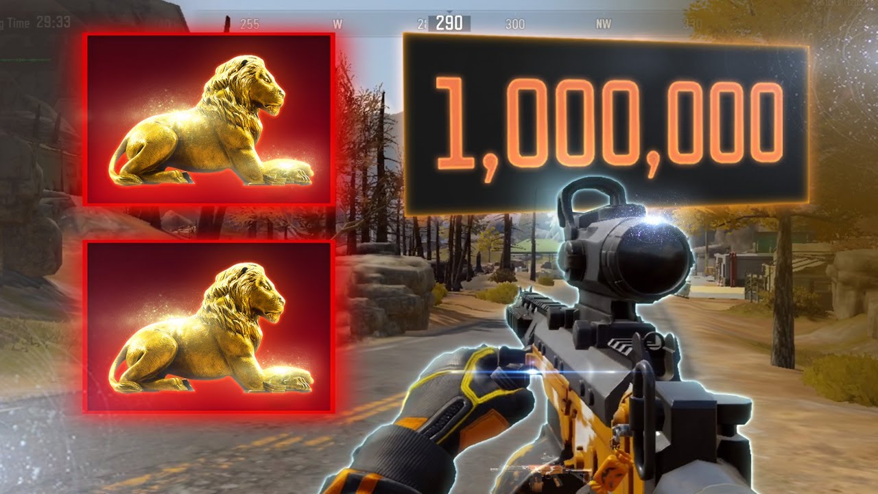 I Found 2 GOLD LIONS 😍 Arena Breakout YouTube