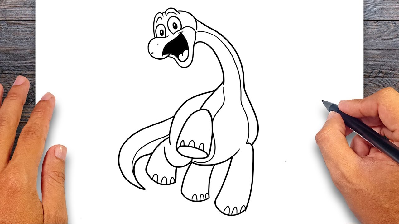 How to draw Bron from Poppy Playtime - YouTube